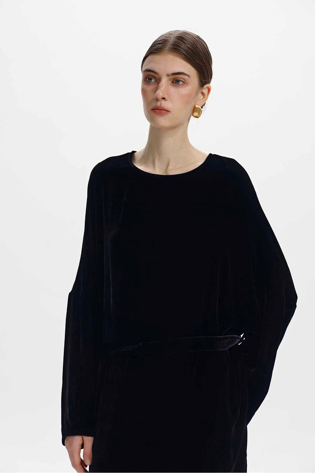Albane Velvet Dress