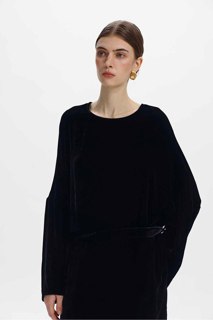 Albane Velvet Dress