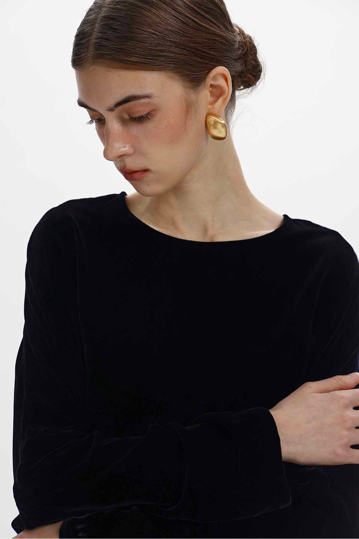 Albane Velvet Dress