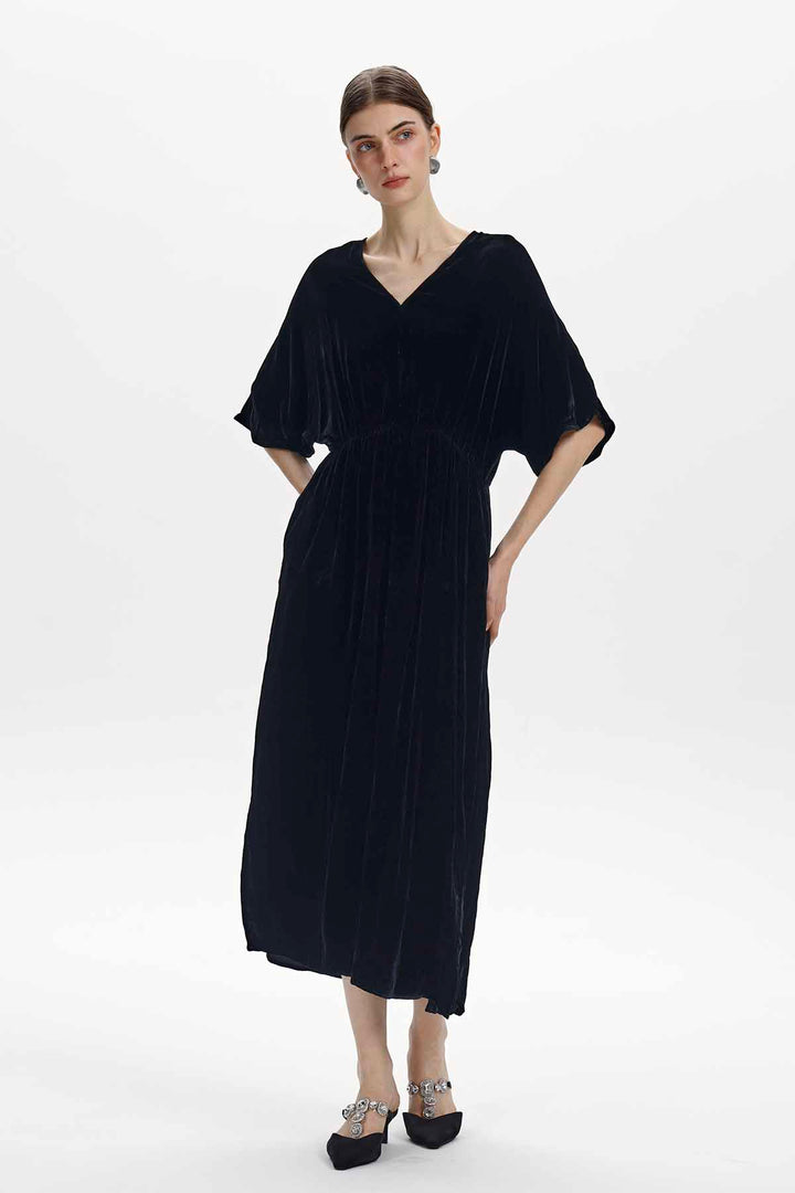 Giselle Velvet Dress