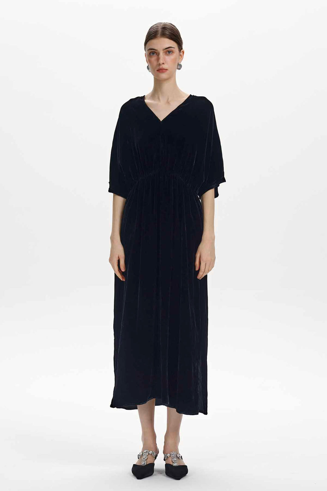 Giselle Velvet Dress