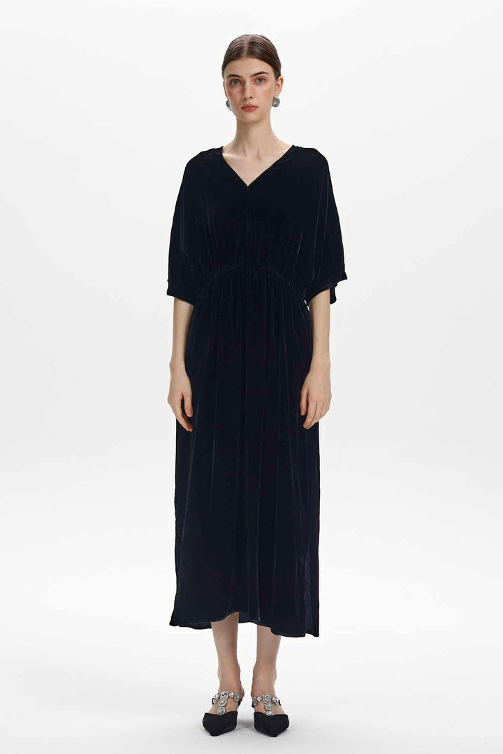Giselle Velvet Dress