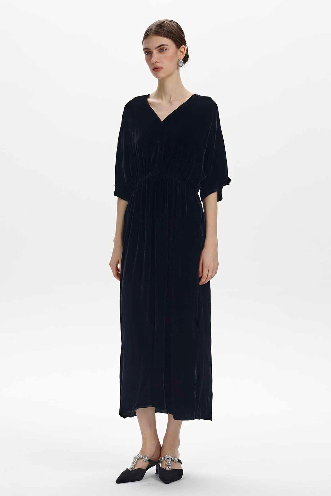 Giselle Velvet Dress