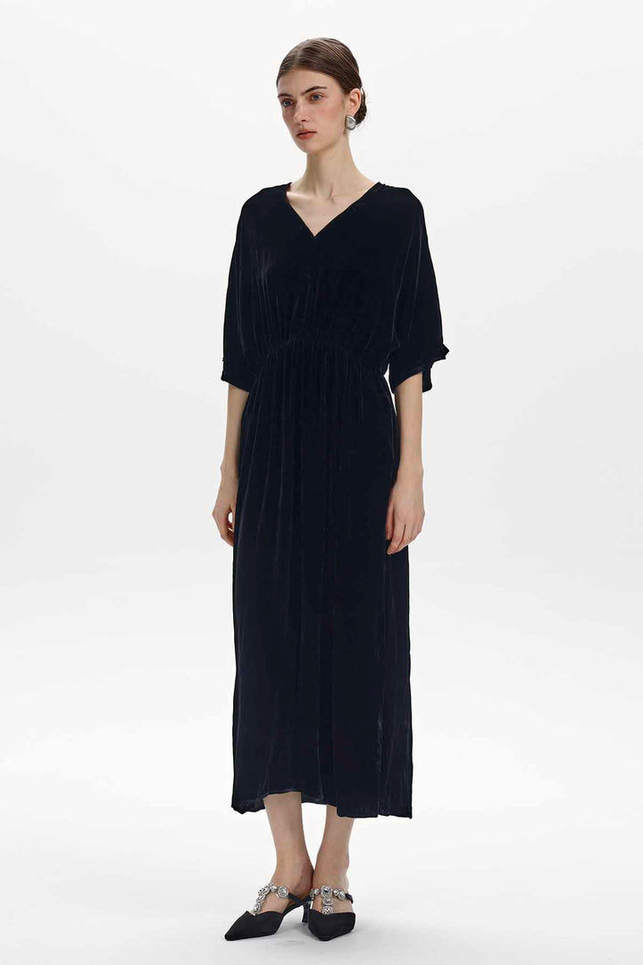 Giselle Velvet Dress