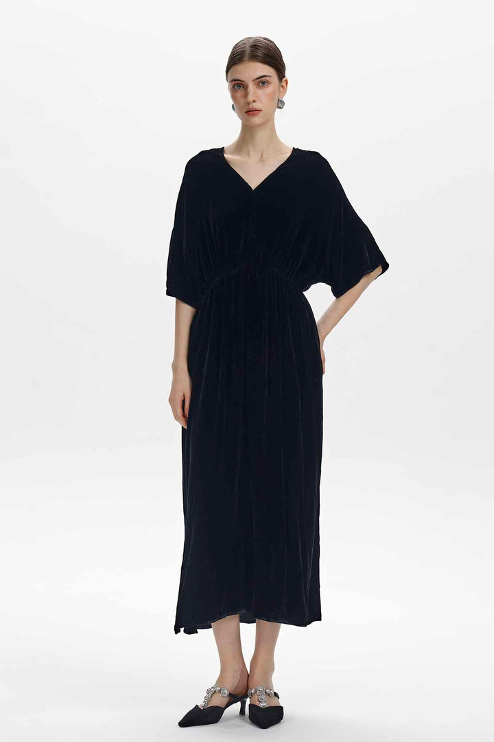 Giselle Velvet Dress