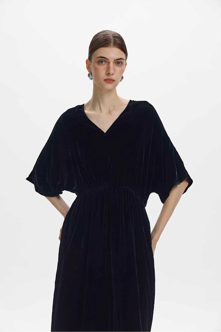 Giselle Velvet Dress