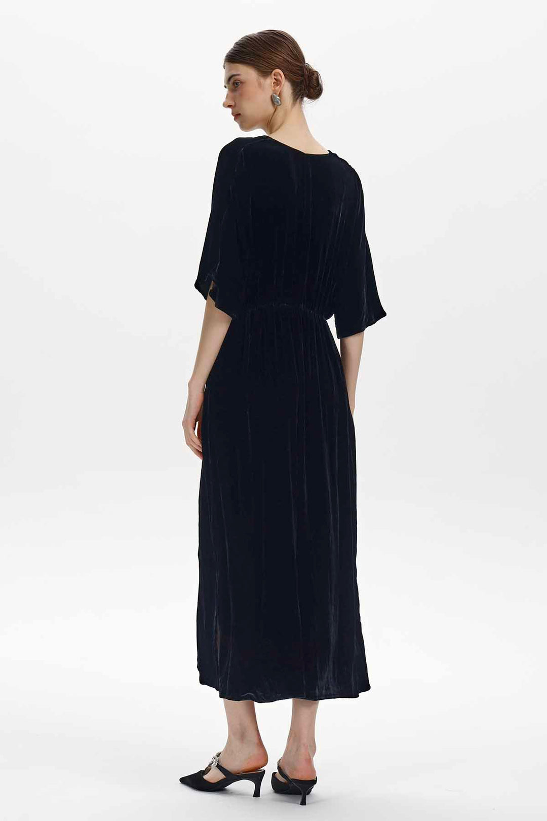Giselle Velvet Dress