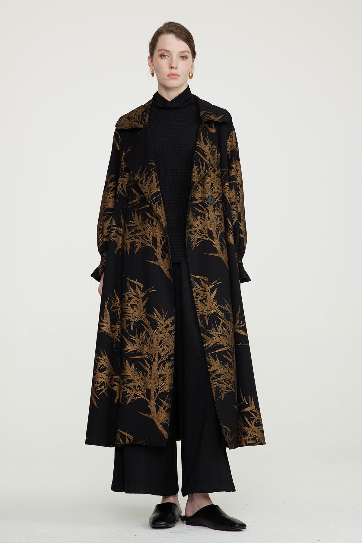 Loose on sale long coat