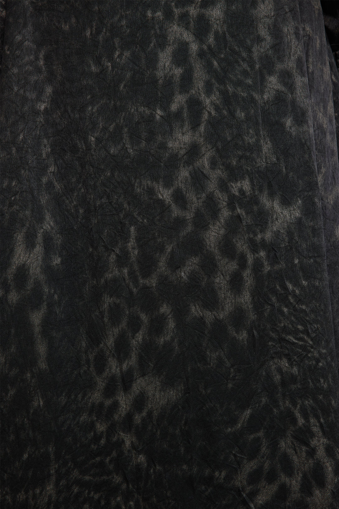 Casaco longo casual com estampa de leopardo