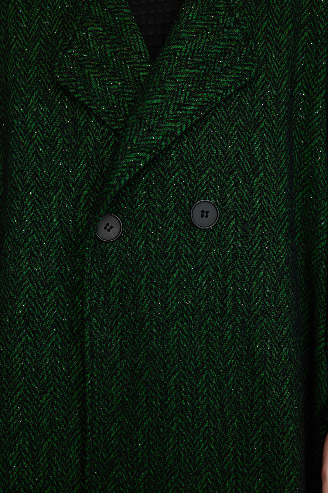 Taiga Casual Long Coat Green