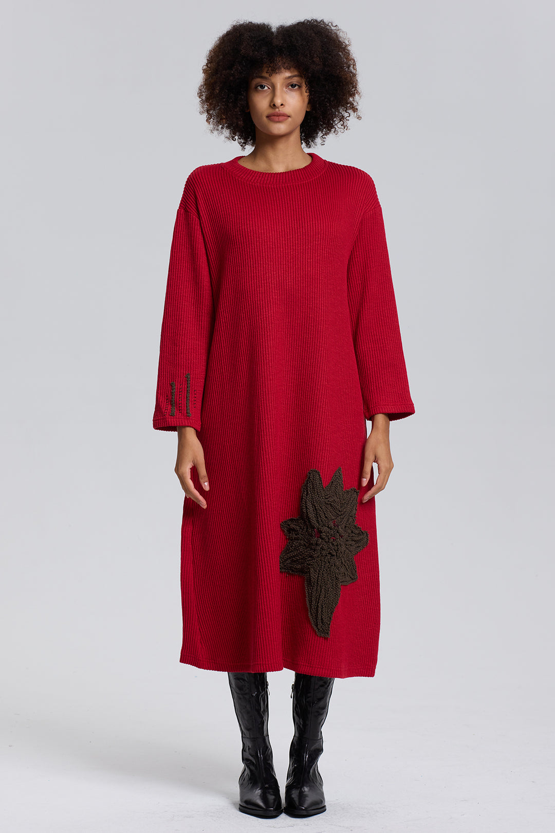 Gloria Cozy Knit Dress