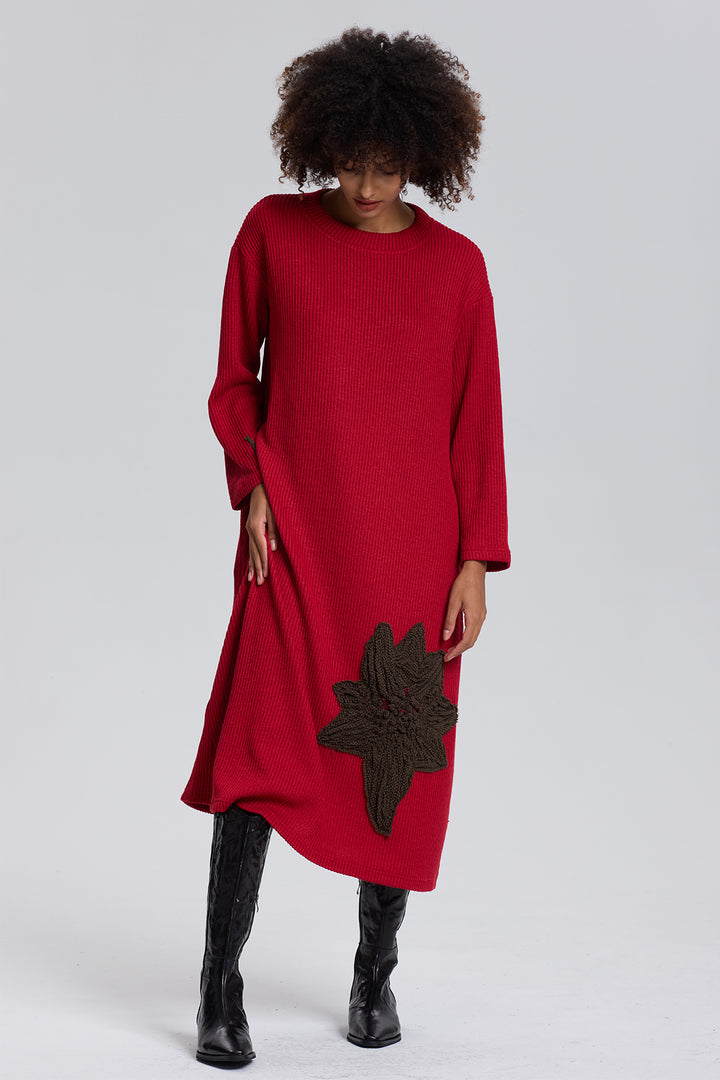 Gloria Cozy Knit Dress