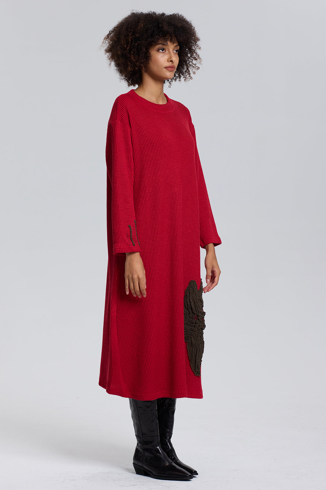 Gloria Cozy Knit Dress