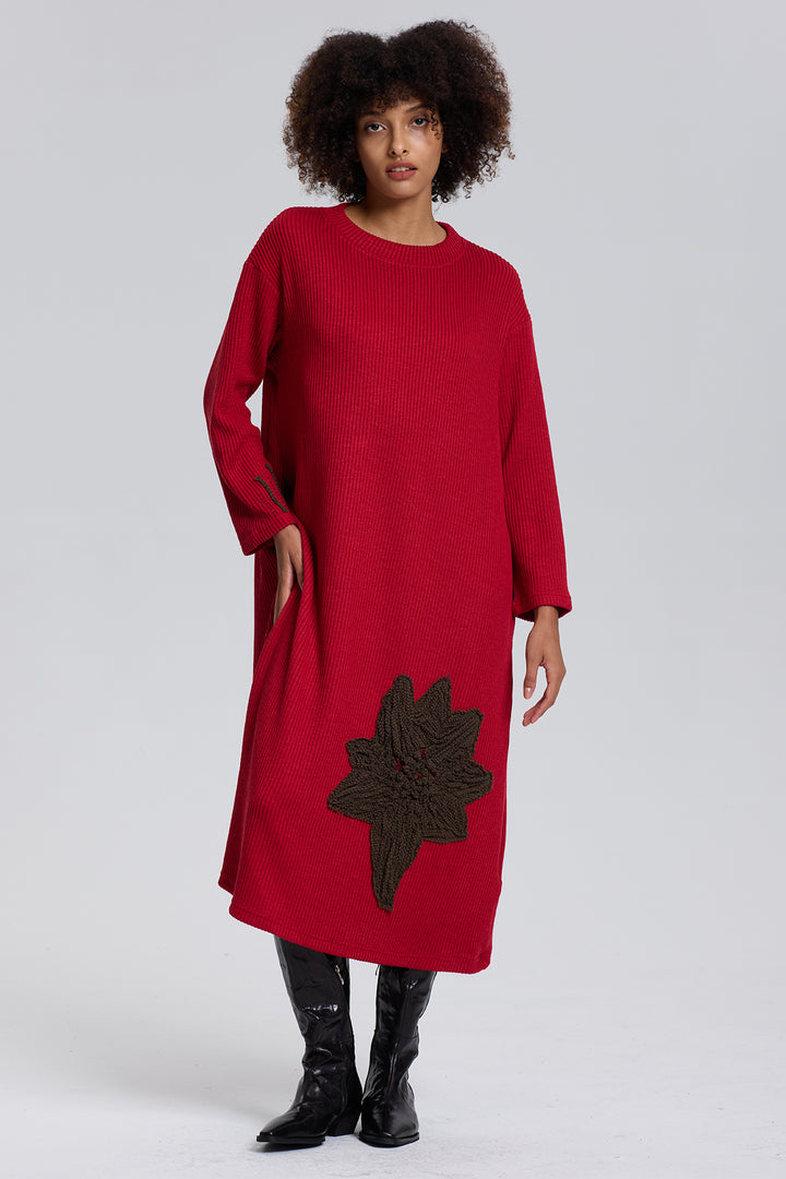 Gloria Cozy Knit Dress