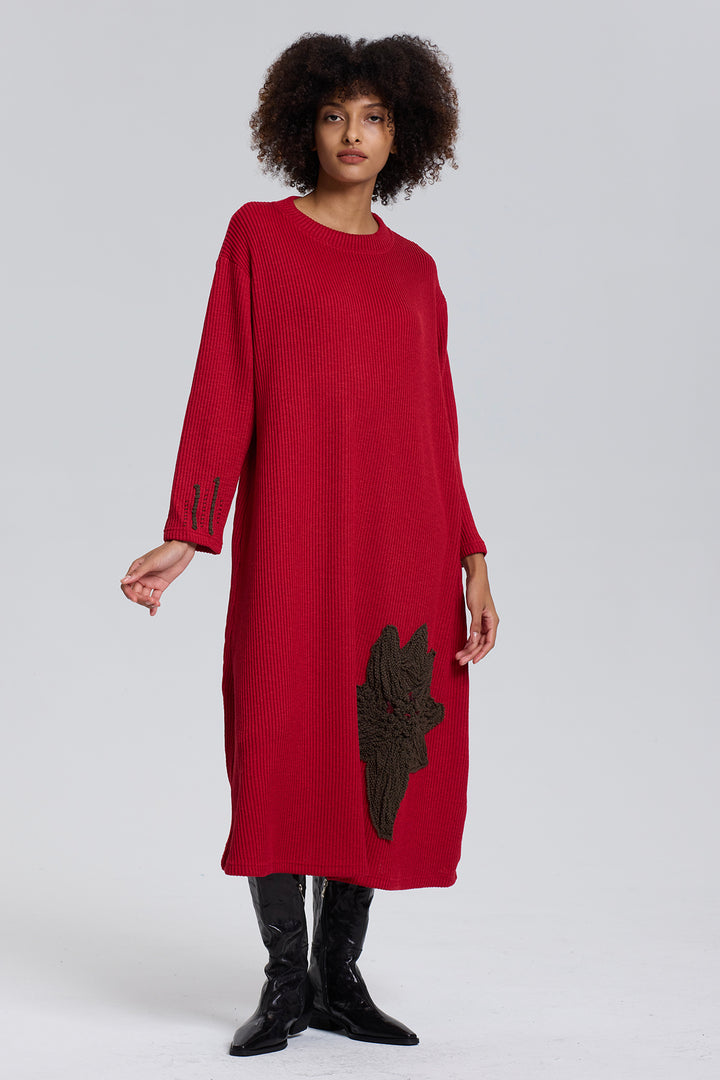 Gloria Cozy Knit Dress