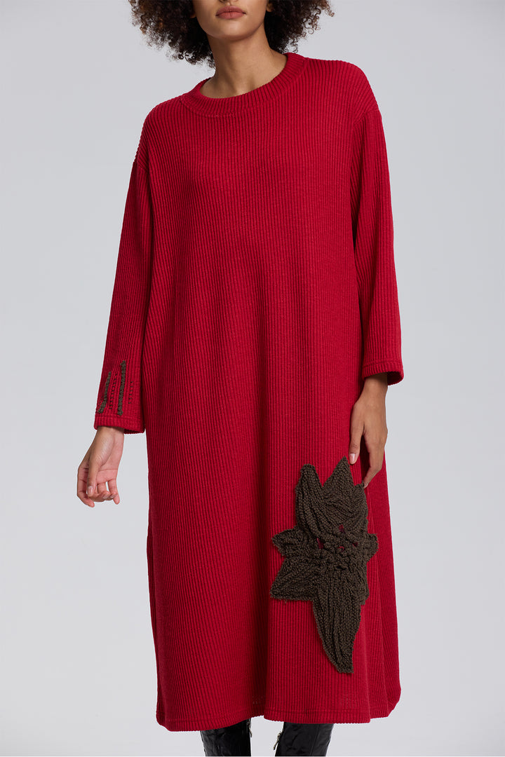 Gloria Cozy Knit Dress