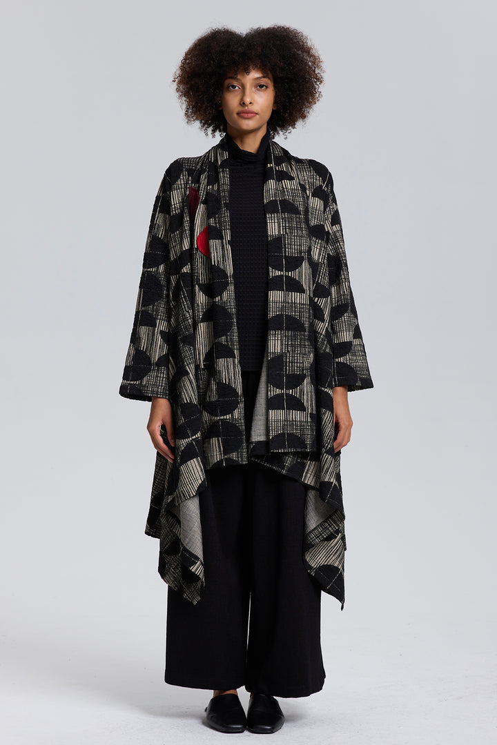 Fraya Irregular Coat