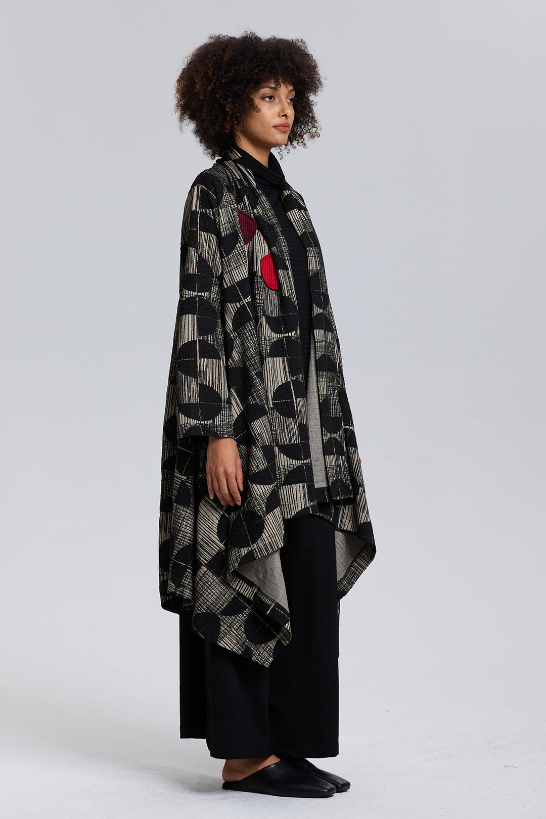 Fraya Irregular Coat