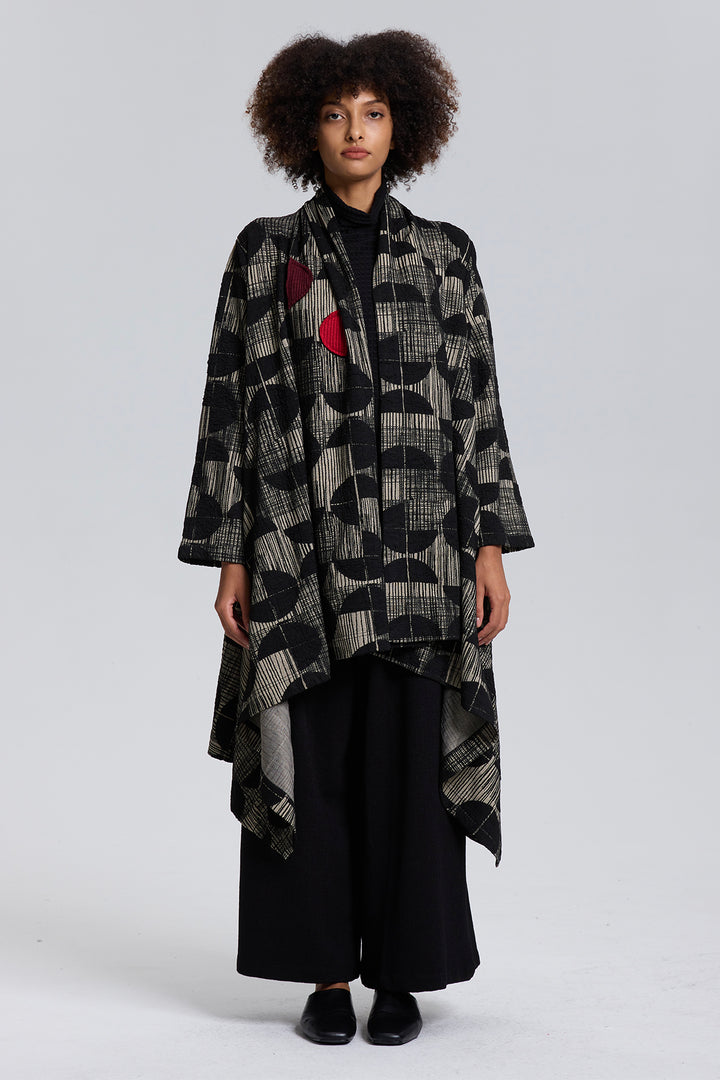 Fraya Irregular Coat