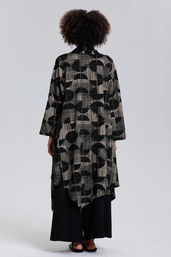 Fraya Irregular Coat