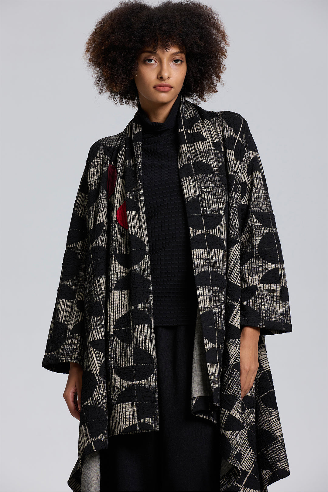 Fraya Irregular Coat