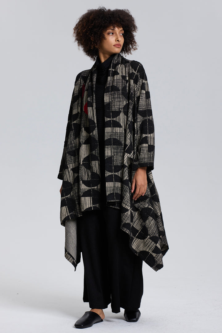 Fraya Irregular Coat