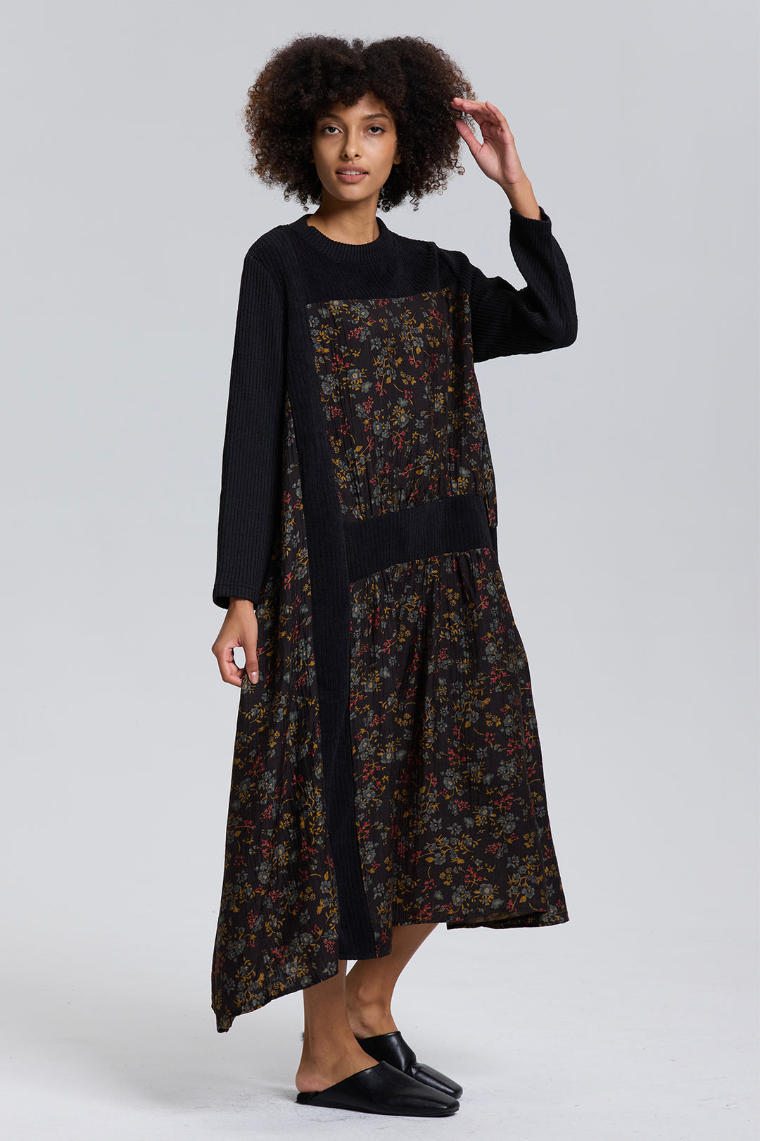 Inez Knit Maxi Dress