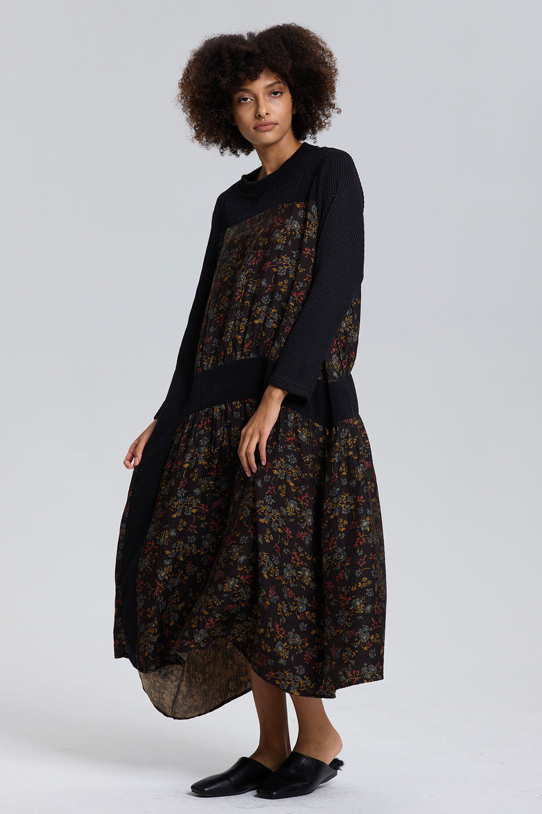 Inez Knit Maxi Dress