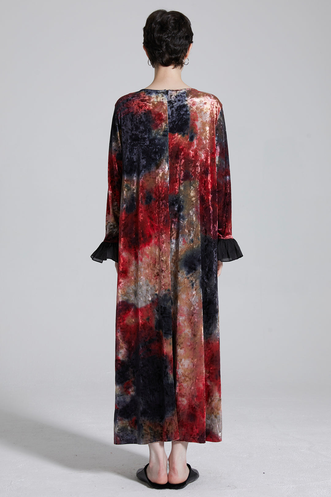 Alesa Velvet Maxi Dress