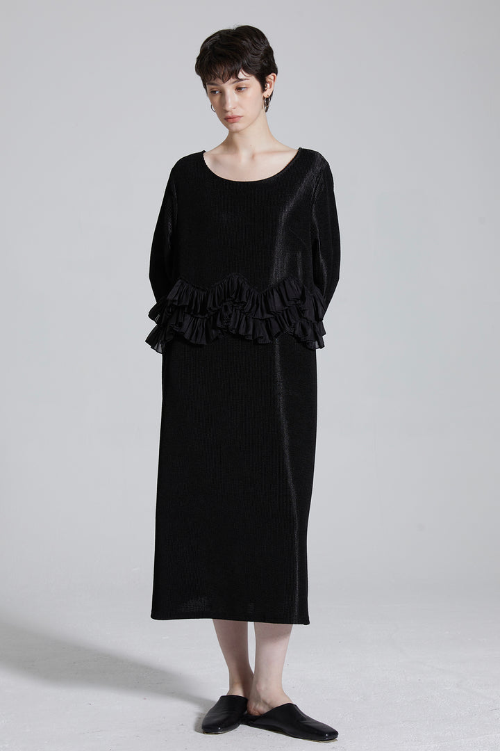 Yolanda Long Sleeve Dress