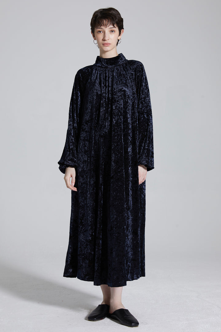 Kalova Velvet Maxi Dress