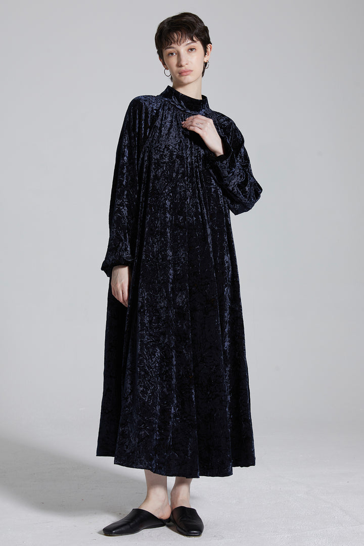 Kalova Velvet Maxi Dress