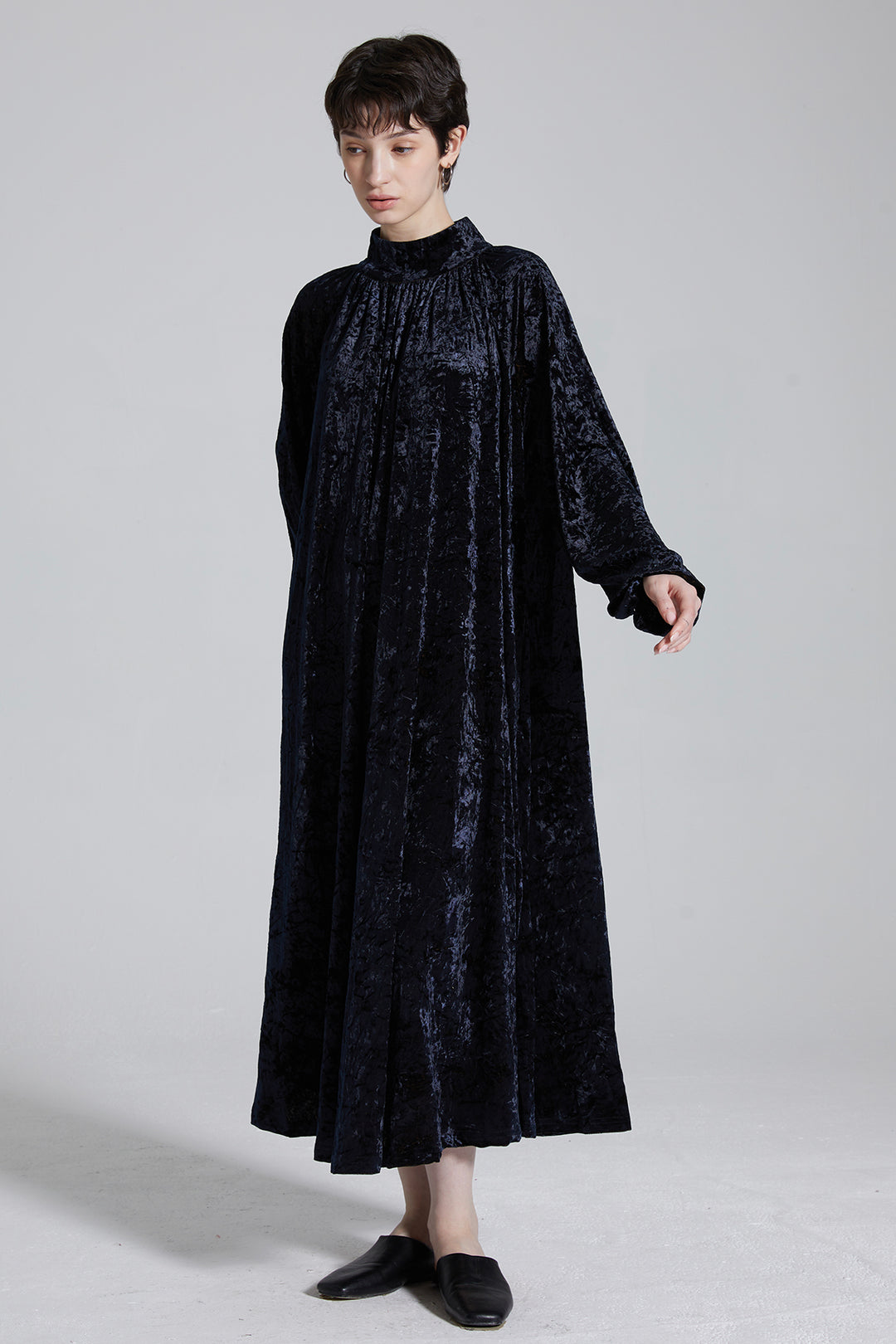 Kalova Velvet Maxi Dress