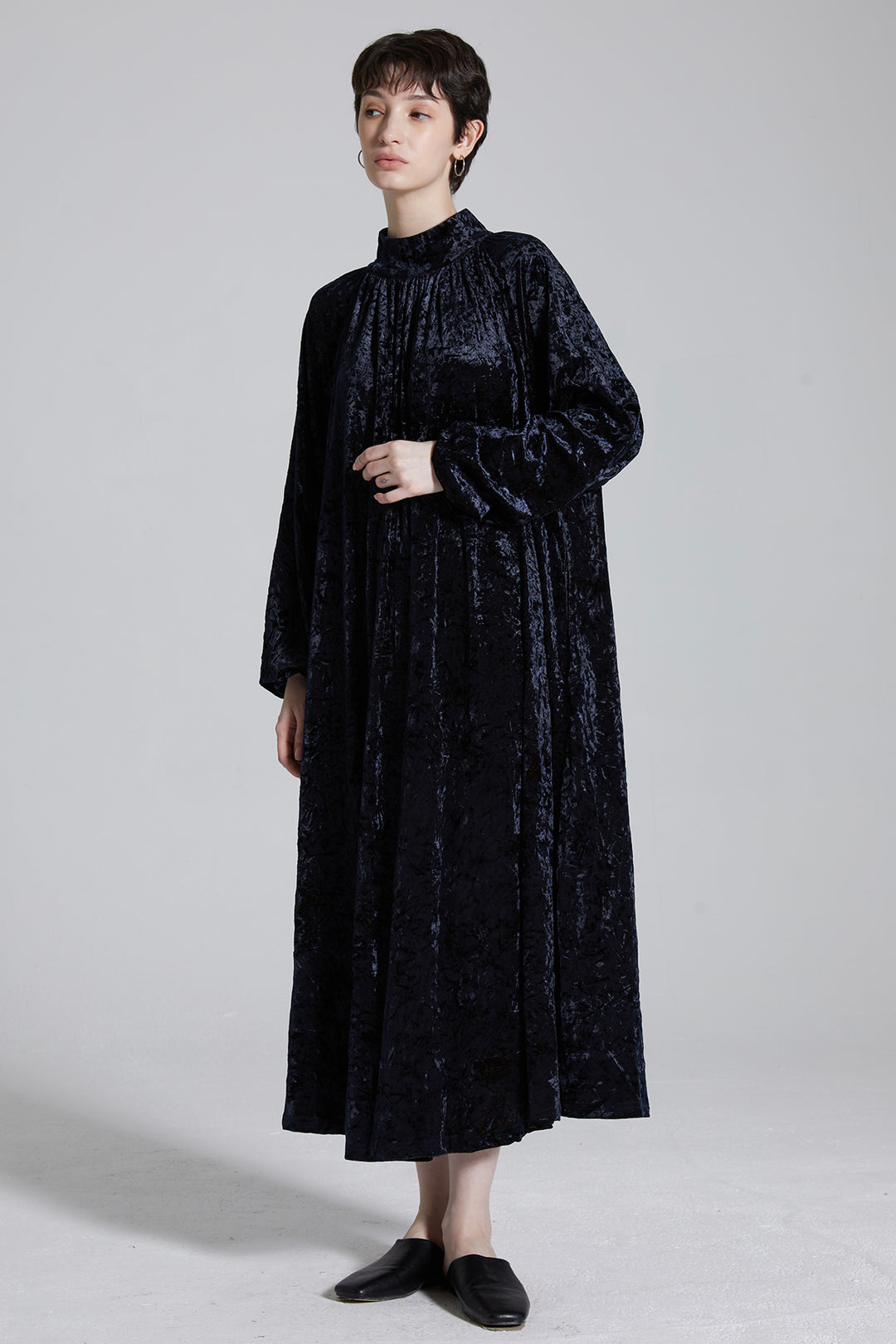 Kalova Velvet Maxi Dress