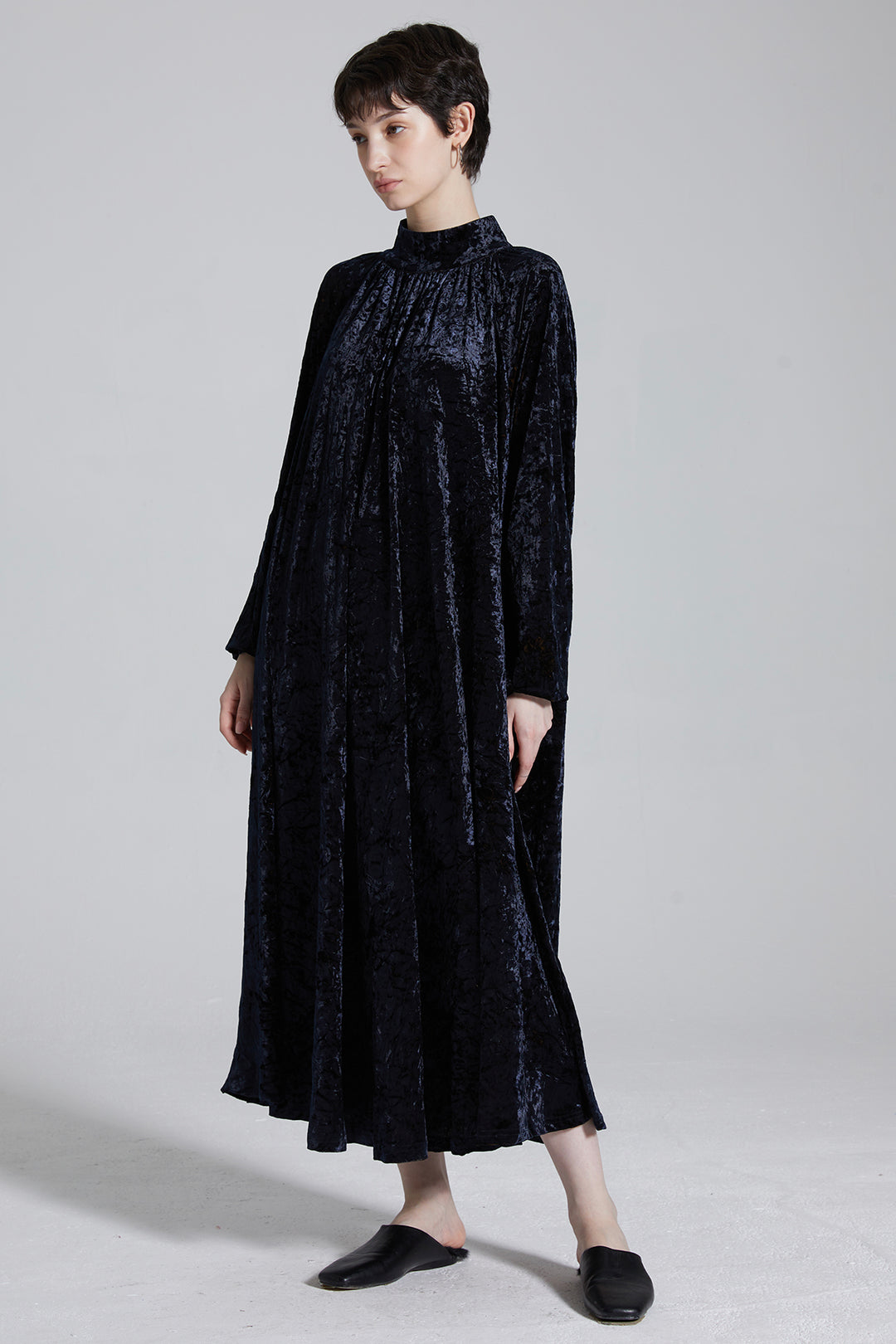 Kalova Velvet Maxi Dress