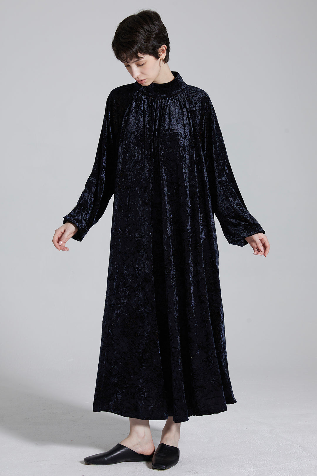 Kalova Velvet Maxi Dress