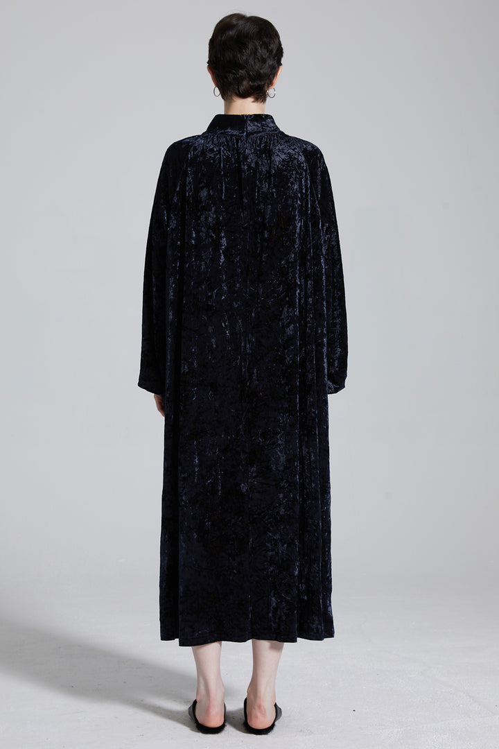 Kalova Velvet Maxi Dress