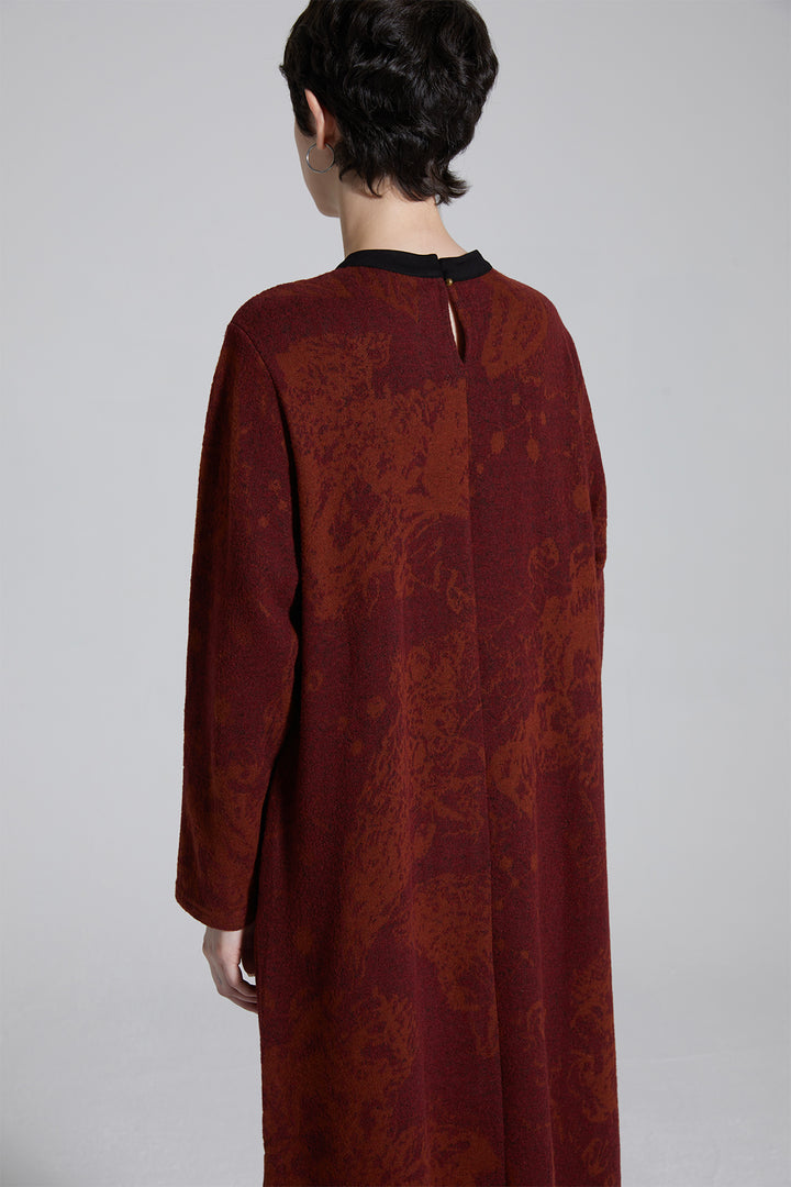 Liza Long Sleeve Dress