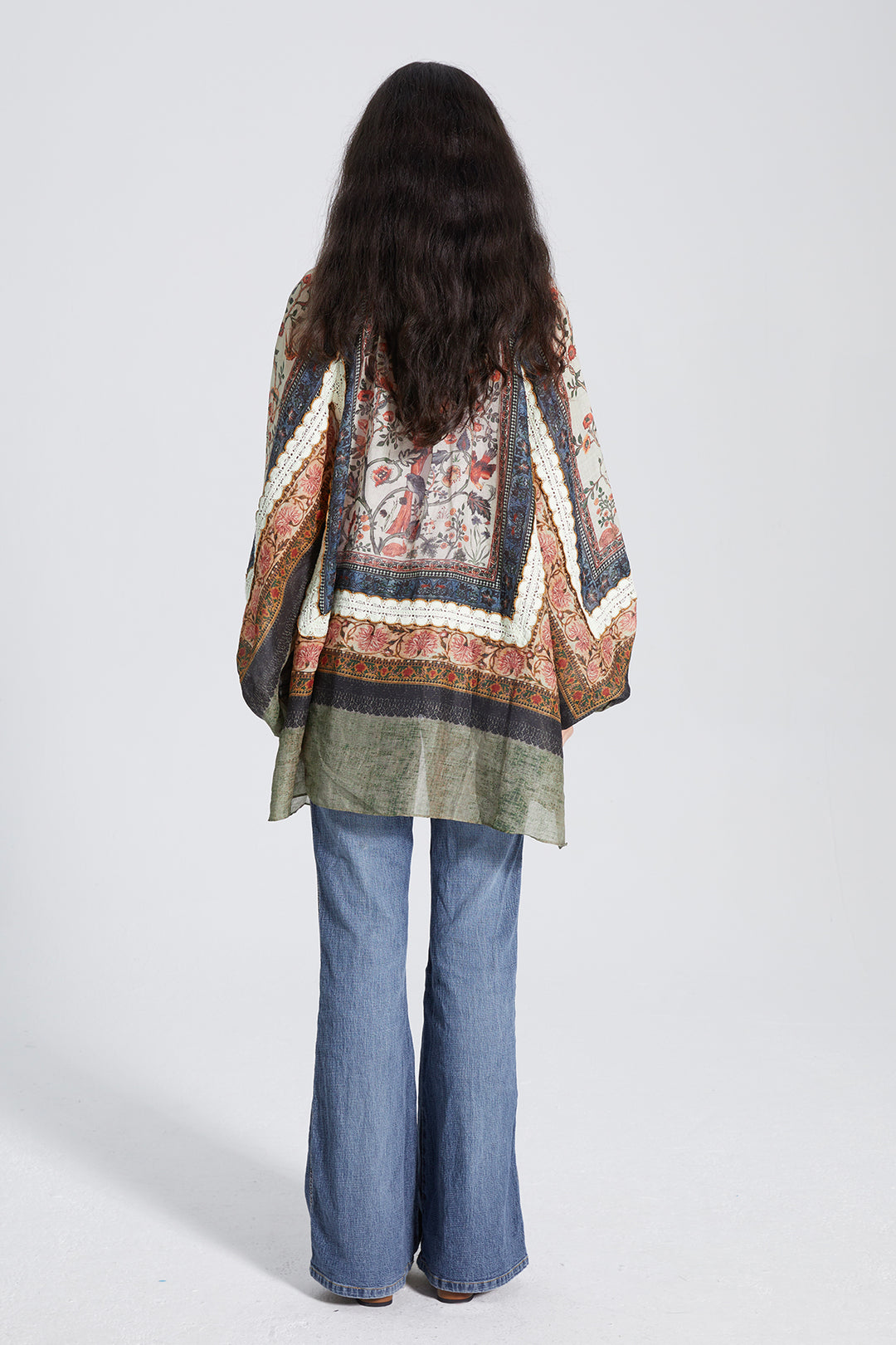 Amura Ethnic Linen Top