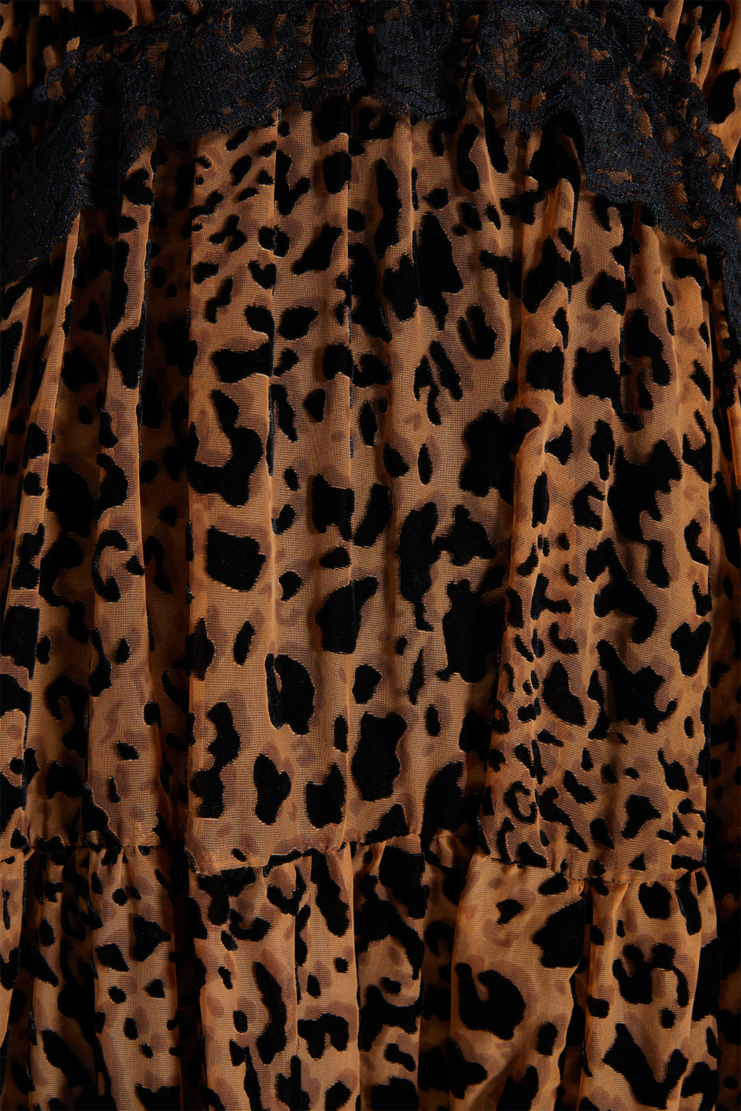 Kylie Leopard Splice Dress