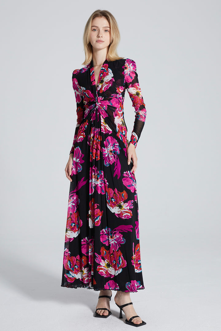 Kendra Print Maxi Dress