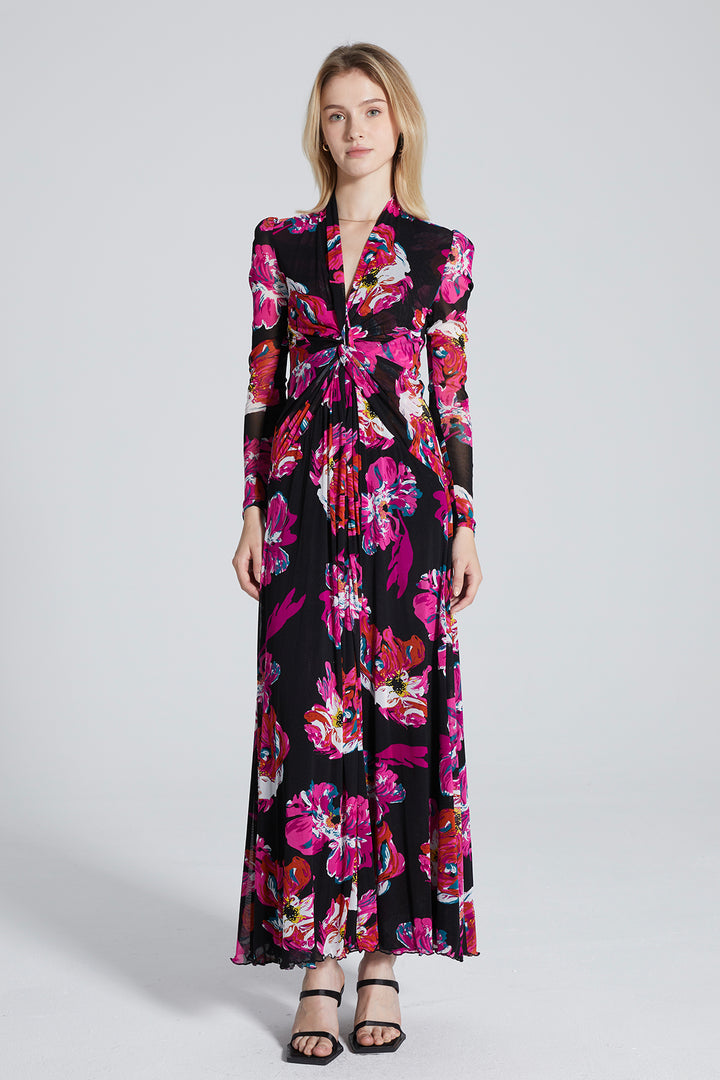 Kendra Print Maxi Dress