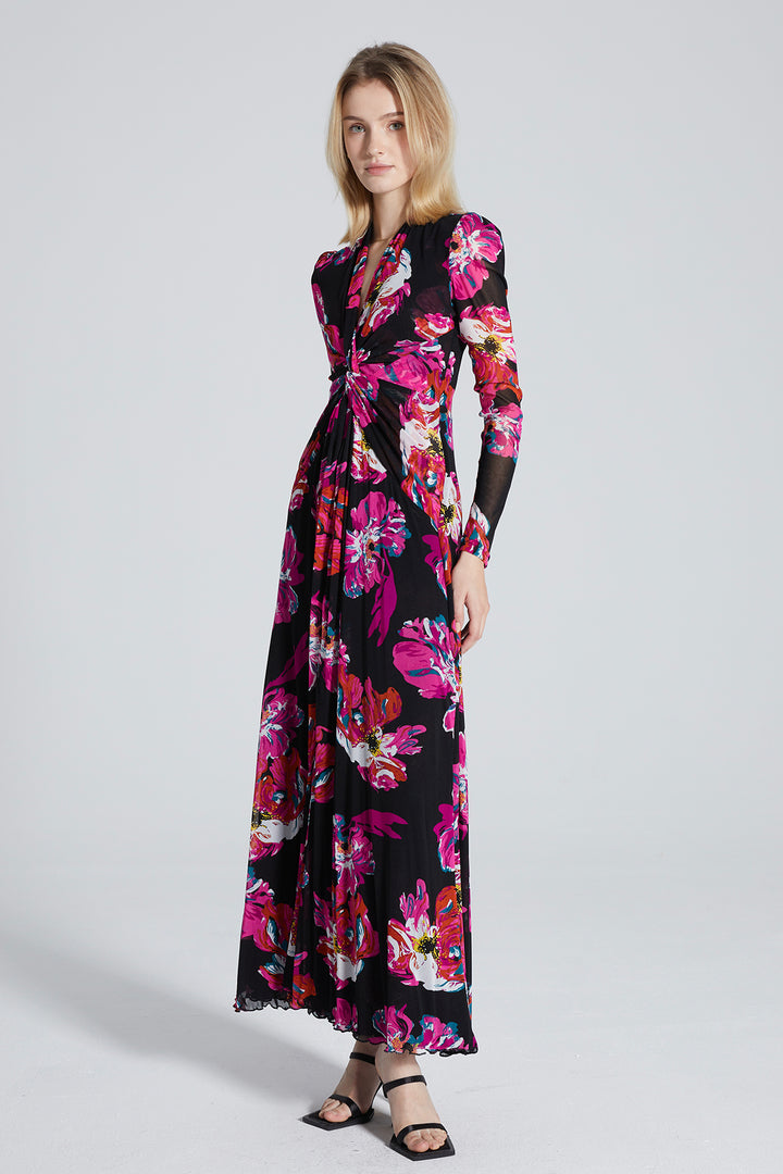 Kendra Print Maxi Dress