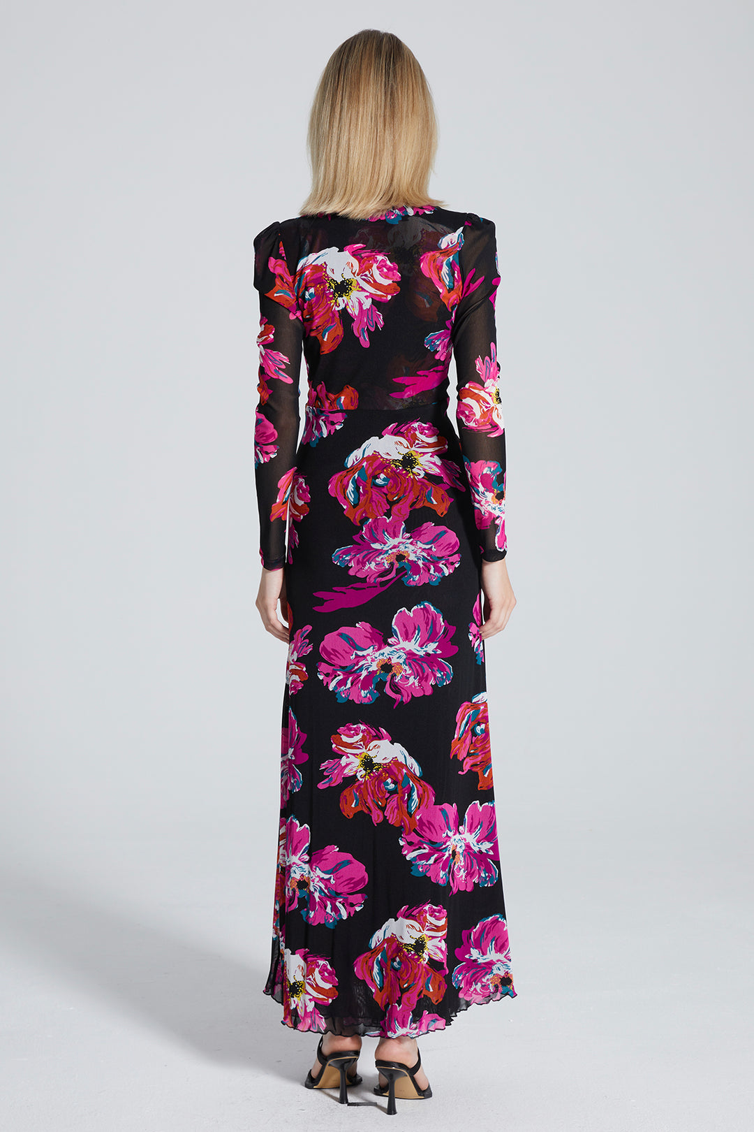 Kendra Print Maxi Dress