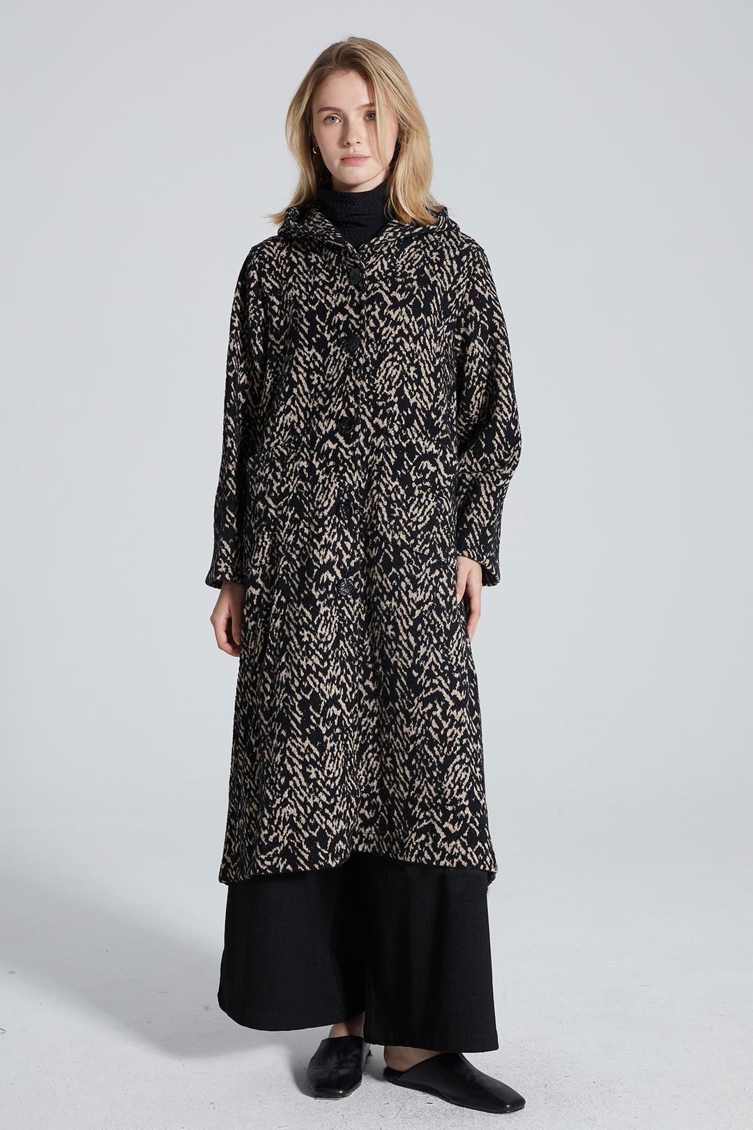 Gyselle Wool Coat