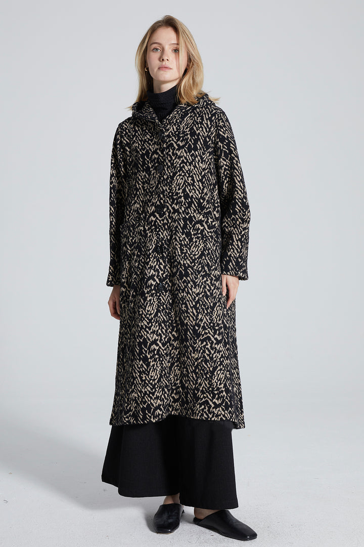 Gyselle Wool Coat