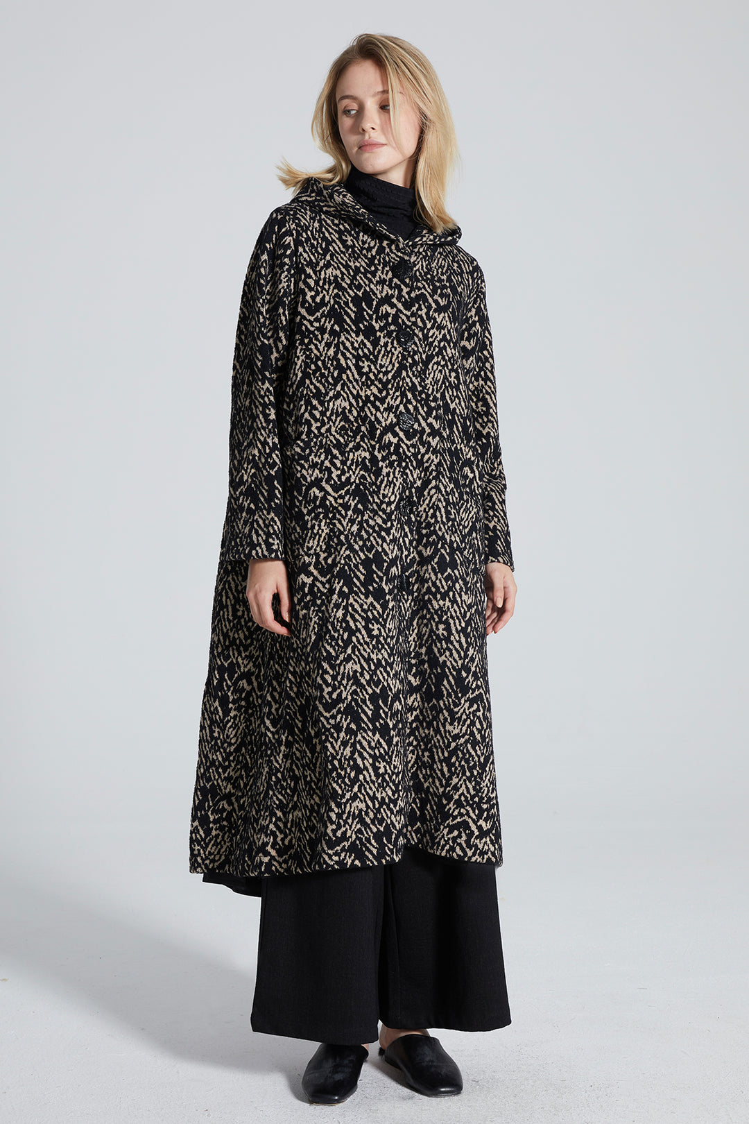 Gyselle Wool Coat