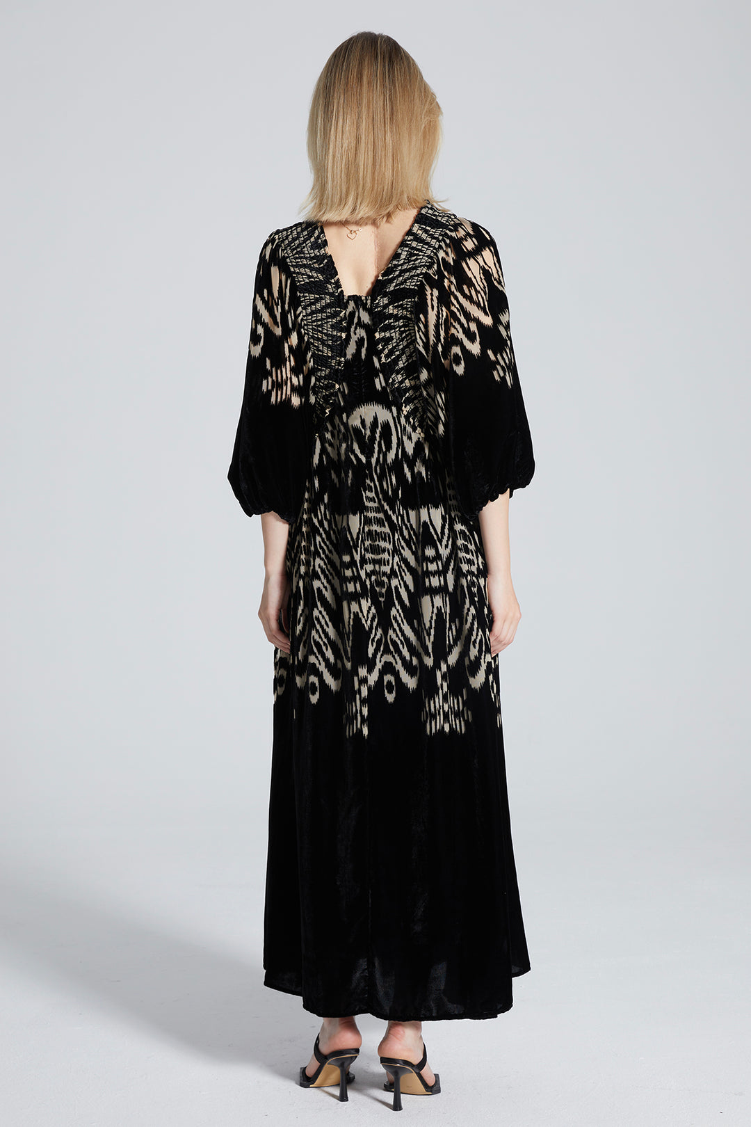 Suzie Velvet Maxi Dress