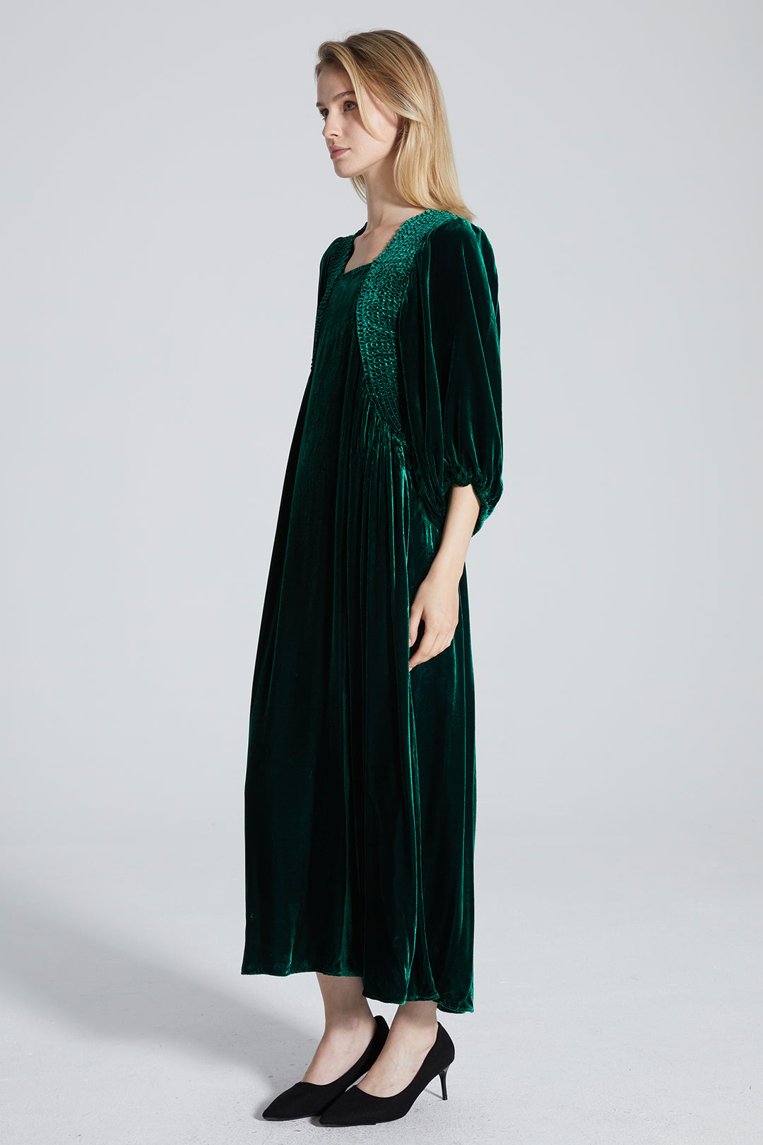 Suzie Velvet Maxi Dress