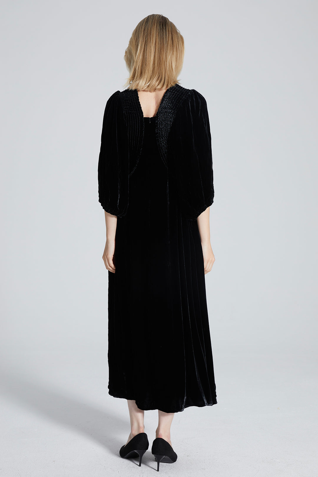 Suzie Velvet Maxi Dress